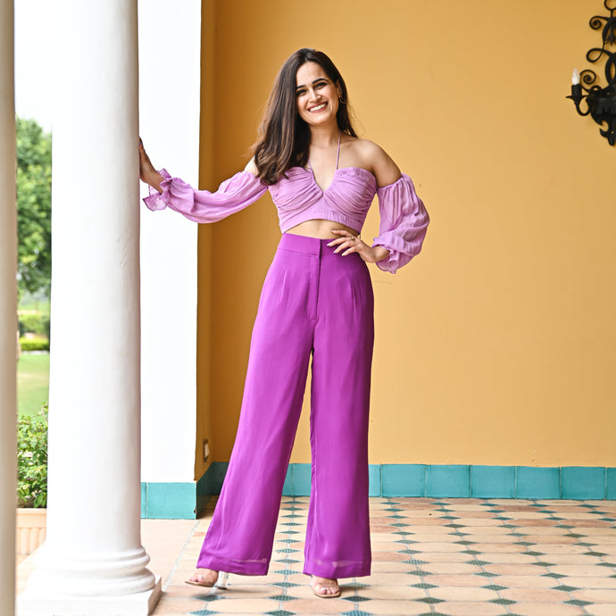 Vivid Viola Co-ord Set